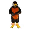 Redd Robin Cartoon Costume Mascot