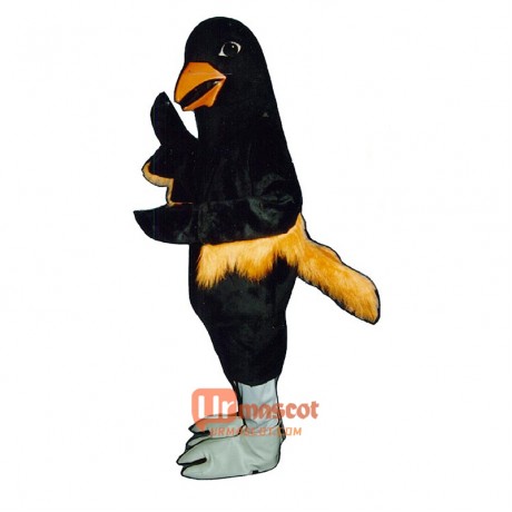 Redwing Blackbird Cartoon Costume Mascot