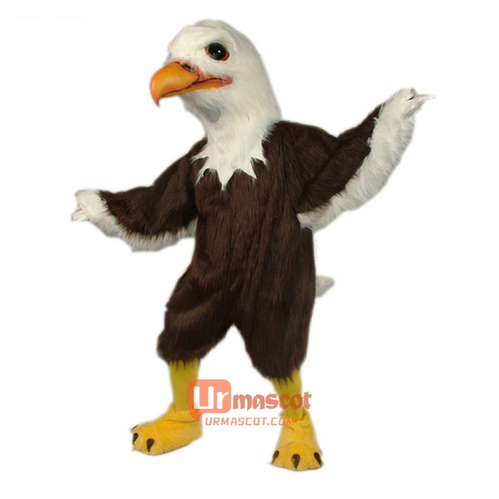 Regal Eagle Cartoon Costume Mascot