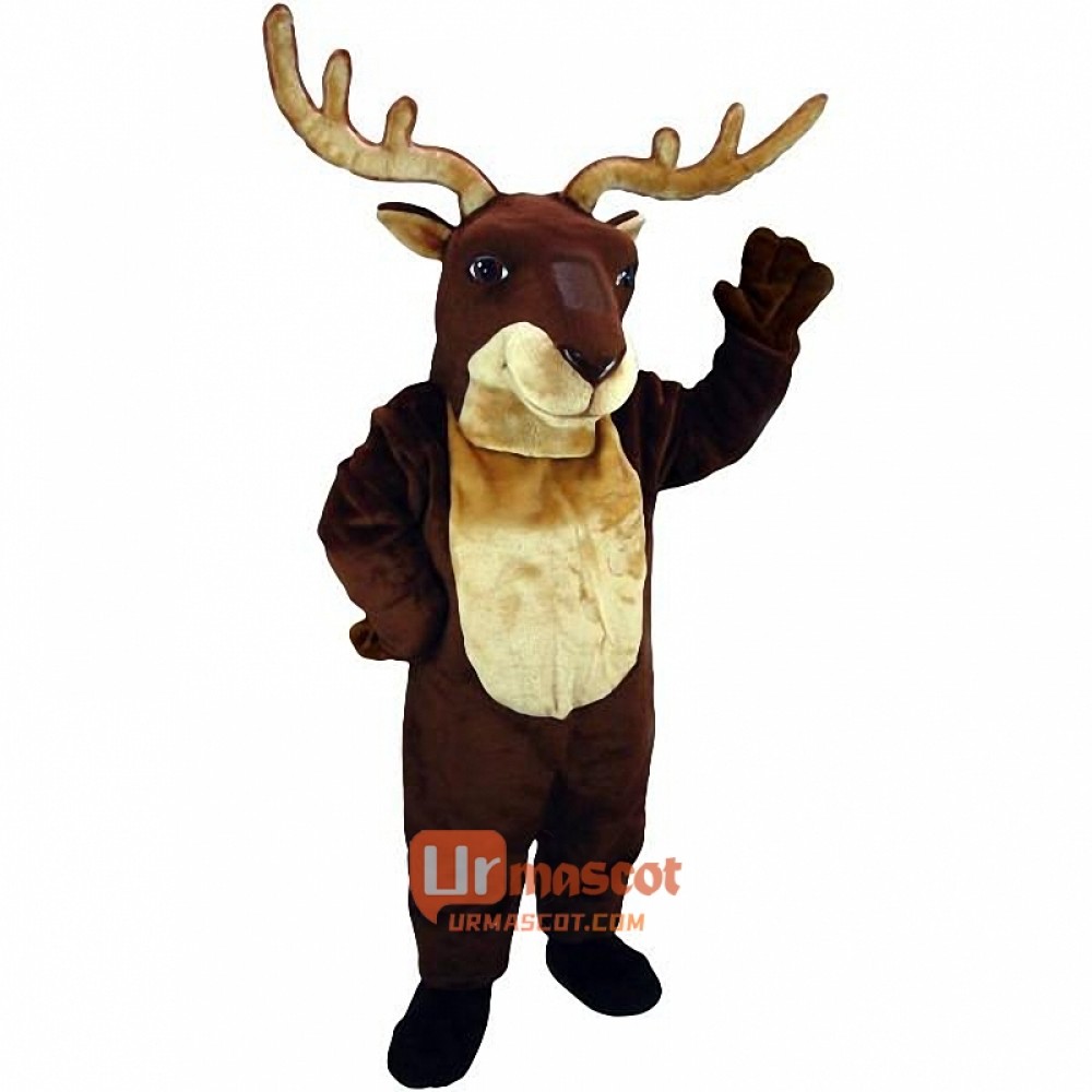 Reindeer Cartoon Mascot Costume Free Shipping