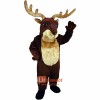 Reindeer Cartoon Mascot Costume Free Shipping
