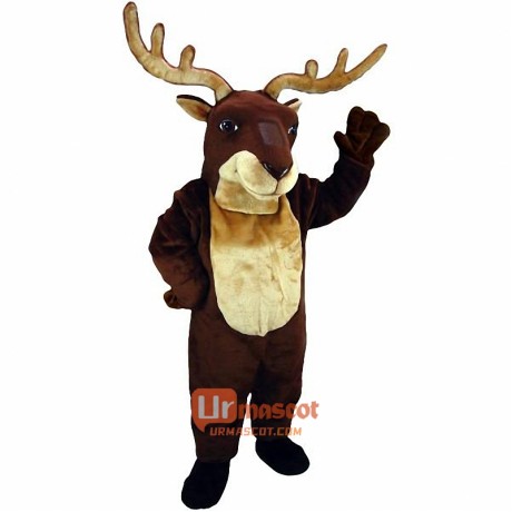 Reindeer Cartoon Mascot Costume Free Shipping