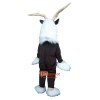 Reindeer Long Hair Quality Cartoon Mascot Costume Plush with Mask