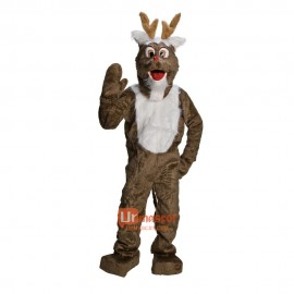 Reindeer Mascot Costume Cosplay Outfits