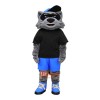 Renegade Raccoon Mascot Costume Cosplay Outfits