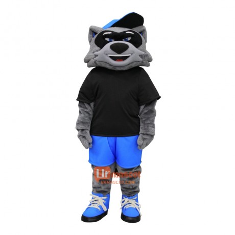 Renegade Raccoon Mascot Costume Cosplay Outfits