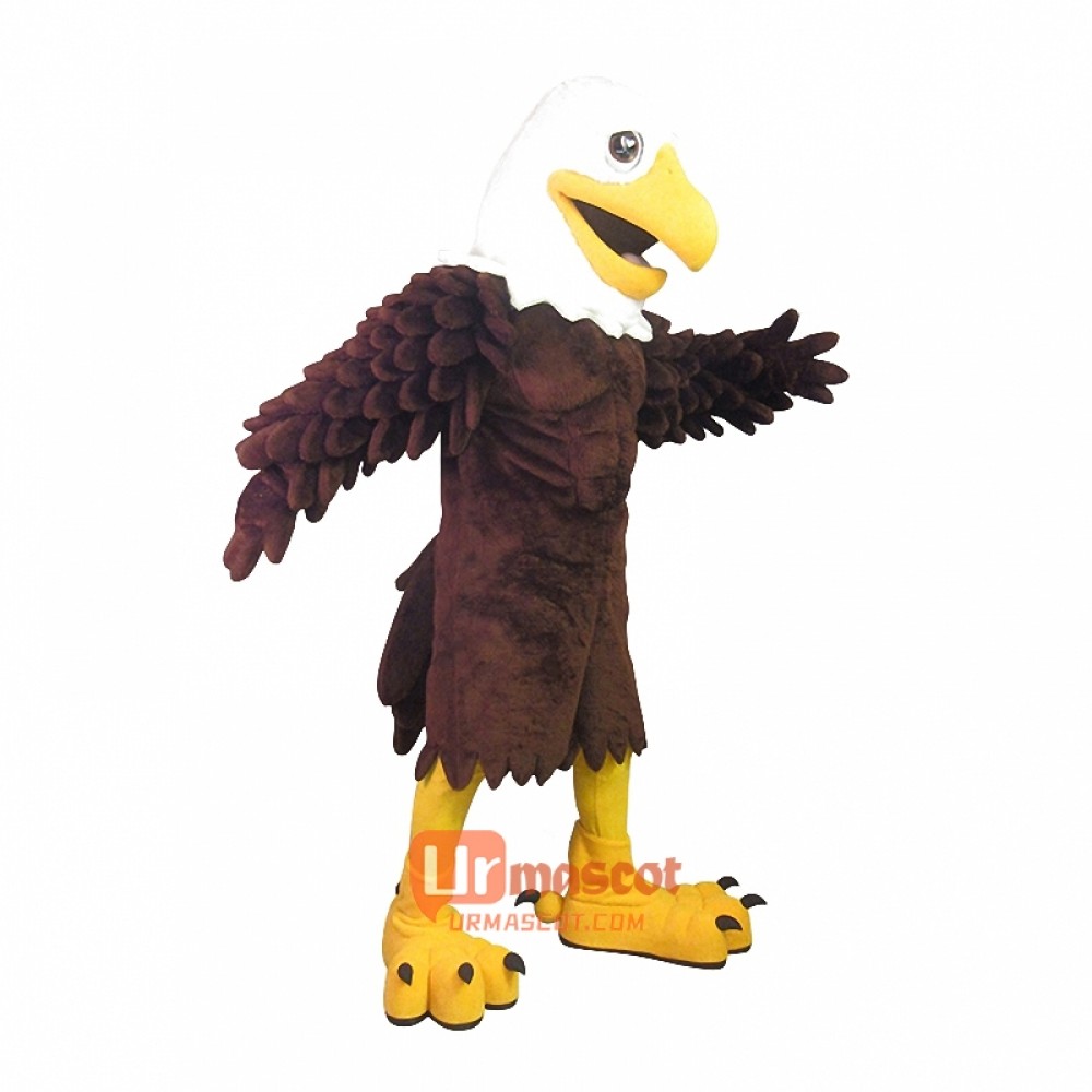 Rex the Eagle Custom Cartoon Mascot Costume
