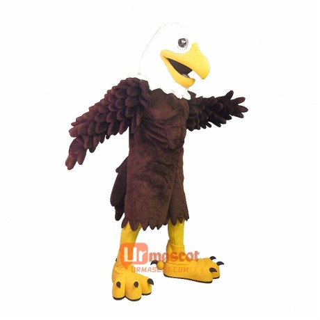 Rex the Eagle Custom Cartoon Mascot Costume