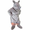 Rhino Cartoon Mascot Costume