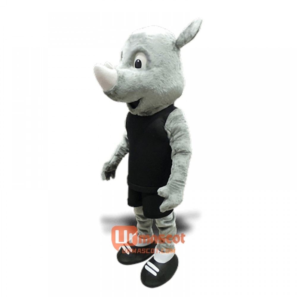 Rhino Character Mascot Costume Cosplay Outfits