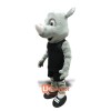 Rhino Character Mascot Costume Cosplay Outfits