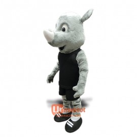 Rhino Character Mascot Costume Cosplay Outfits