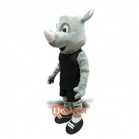 Rhino Character Mascot Costume Cosplay Outfits