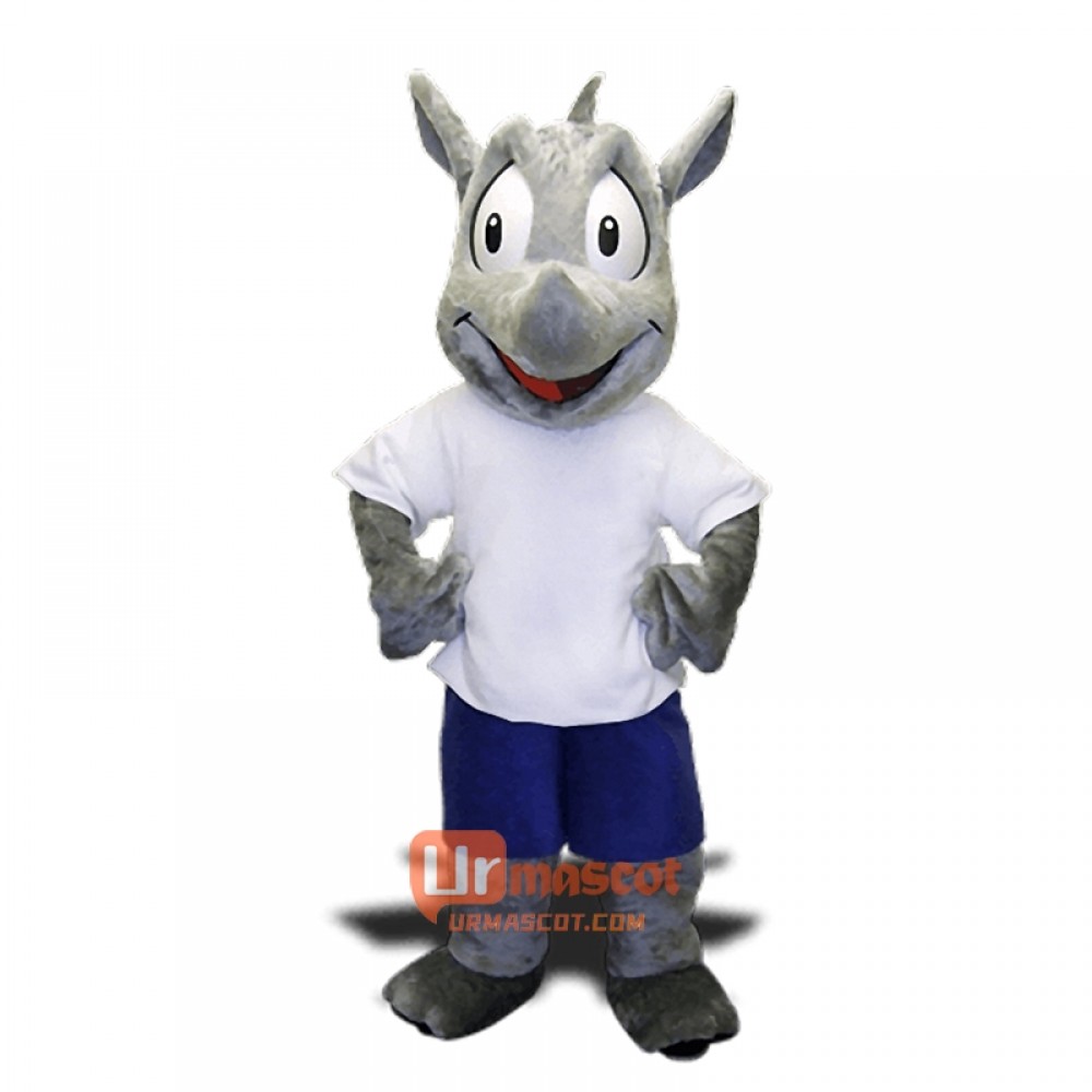 Rhino Mascot Costume Cosplay Outfits