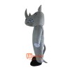 Rhinoceros Mascot Cartoon Costume