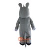 Rhinoceros Mascot Cartoon Costume