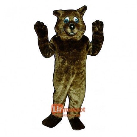 River Otter Cartoon Costume Mascot