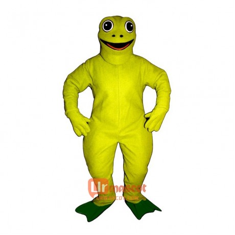 R.K. Toad Mascot Cartoon Costume