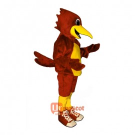 Road Runner with Shoes Cartoon Costume Mascot