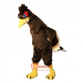 Roadrunner Cartoon Costume Mascot