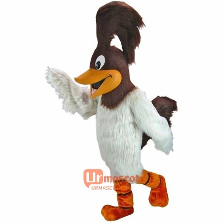 Roadrunner Cartoon Mascot Costume