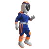 Rocket Man Custom Cartoon Mascot Costume
