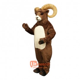 Rocky Ram Cartoon Costume Mascot