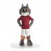 Romolo Cartoon Mascot Costume Plush with Mask
