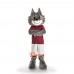 Romolo Cartoon Mascot Costume Plush with Mask