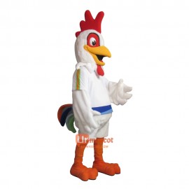 Rooster Custom Cartoon Mascot Costume