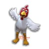 Rooster White Animal Mascot Costume Cosplay Outfits