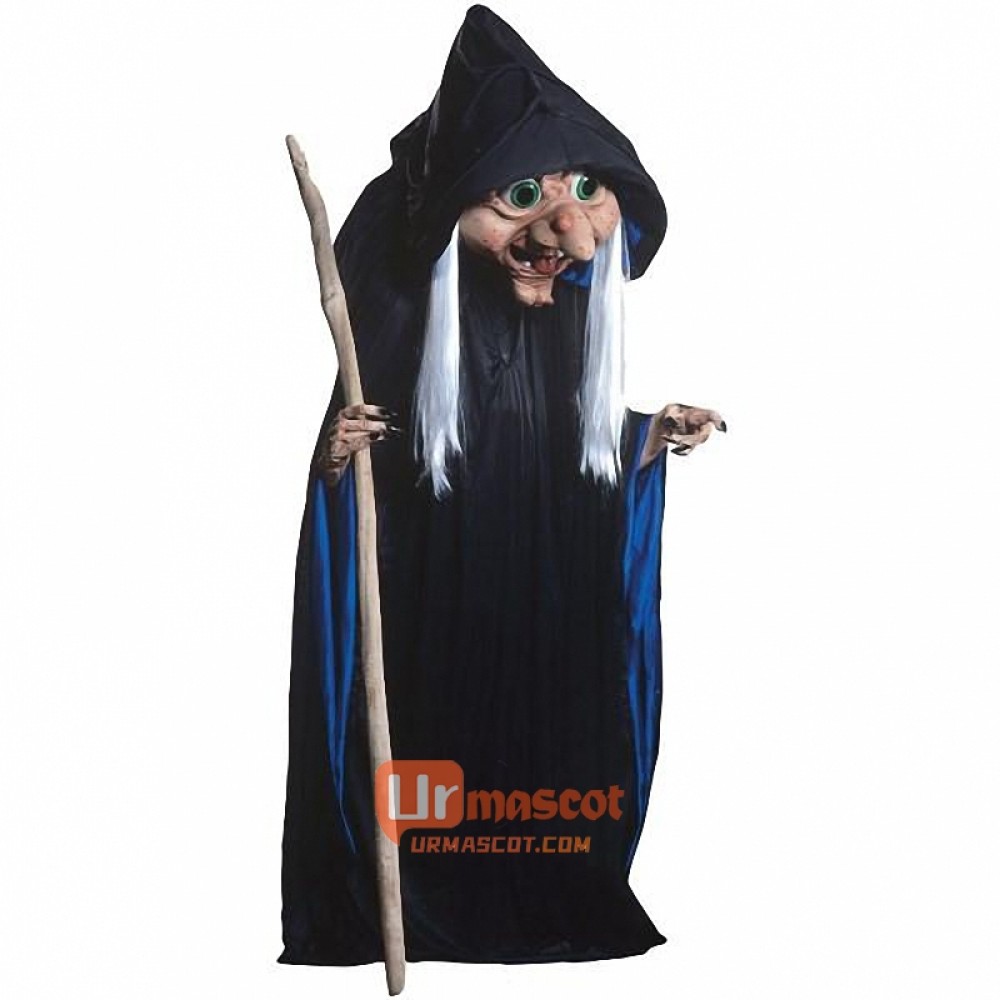 Rosie Witch Cartoon Mascot Costume