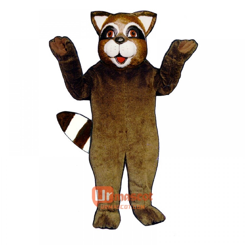 Roxie Raccoon Cartoon Costume Mascot