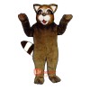 Roxie Raccoon Cartoon Costume Mascot