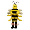 Royal Bee Cartoon Costume Mascot