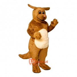 Rudy Roo Cartoon Costume Mascot