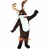 Rudy the Reindeer Cartoon Mascot Costume