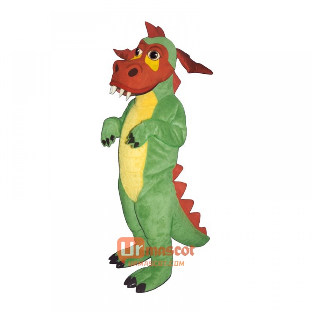 Rufus Dragon Cartoon Costume Mascot