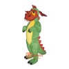 Rufus Dragon Cartoon Costume Mascot
