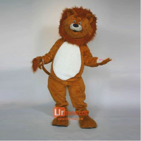 Ryan Lion Mascot Costume Cosplay Outfits