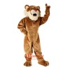 Sabretooth Tiger Cartoon Costume Mascot