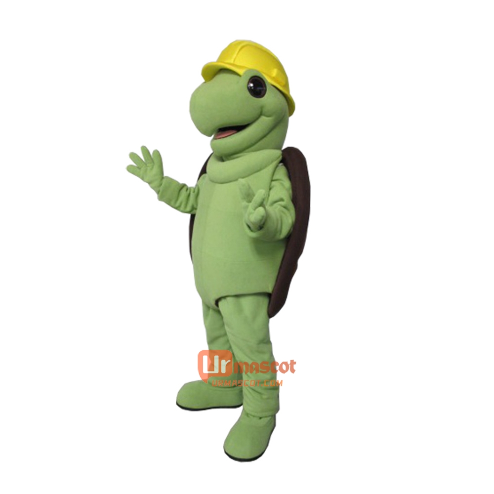 Safe Turtle Custom Cartoon Mascot Costume