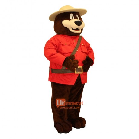Safety Bear Mascot Costume Cosplay Outfits