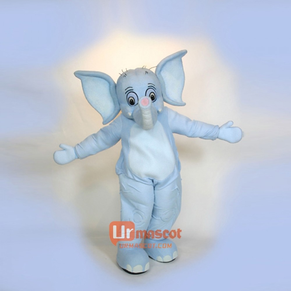 Saggy Baggy Elephant Mascot Costume Cosplay Outfits