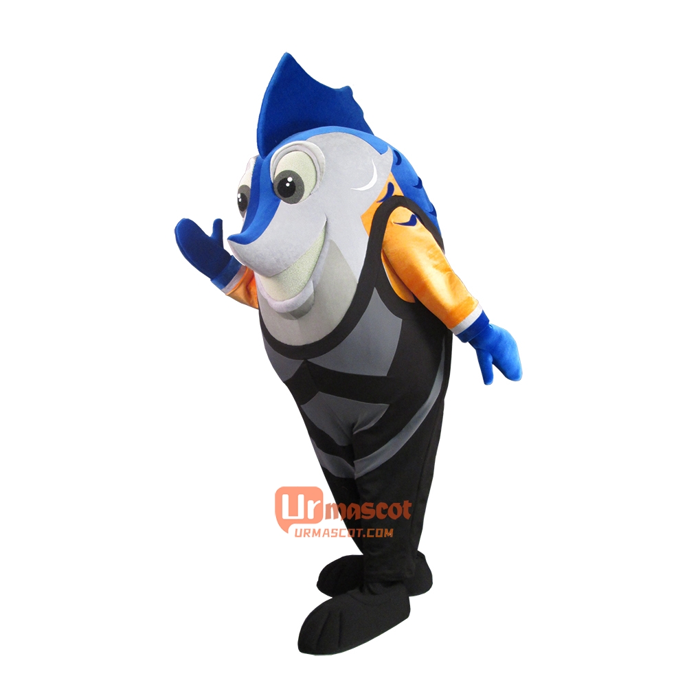 Sailfish Custom Cartoon Mascot Costume