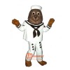 Sailing Otter Cartoon Costume Mascot