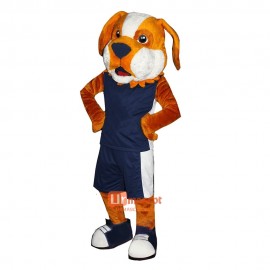 Saint Bernard Dog Mascot Costume Cosplay Outfits