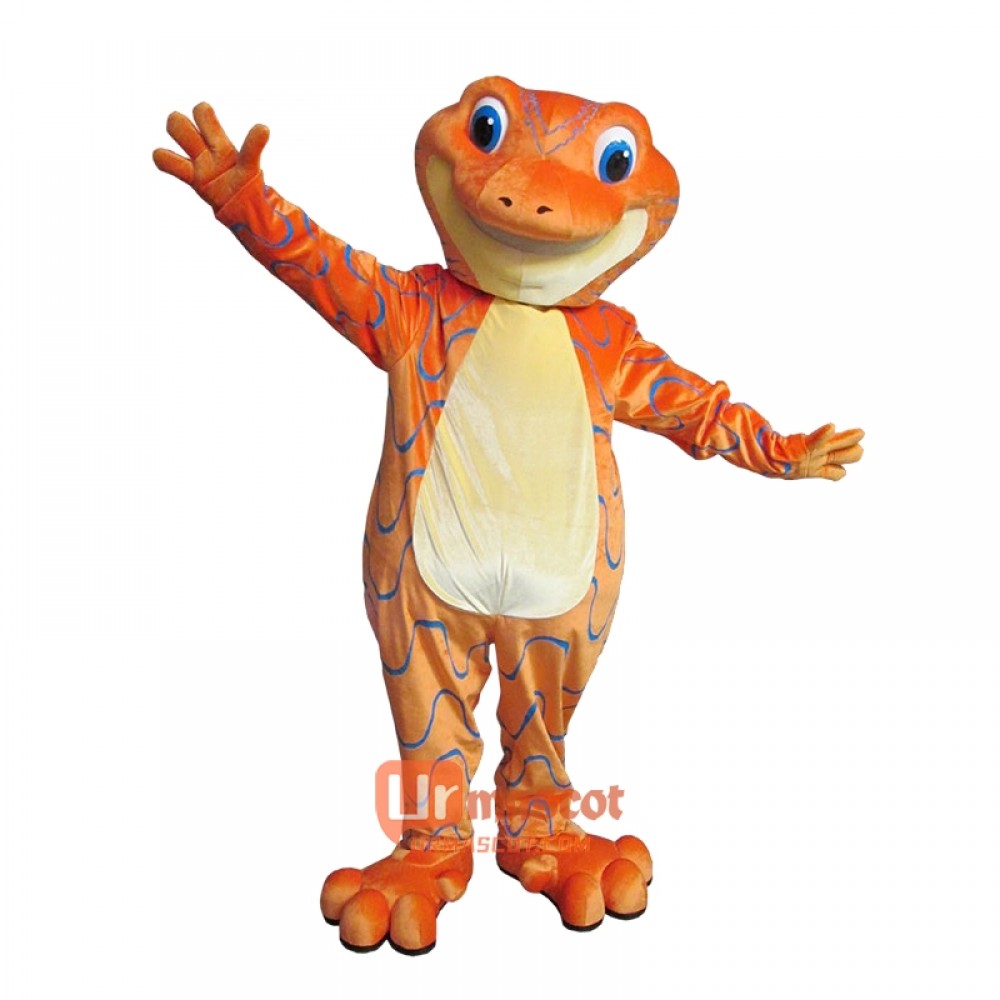 Salamander Custom Cartoon Mascot Costume