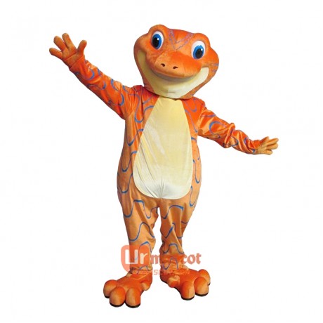 Salamander Custom Cartoon Mascot Costume