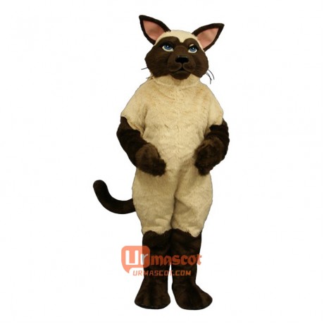 Sally Siamese Cartoon Costume Mascot